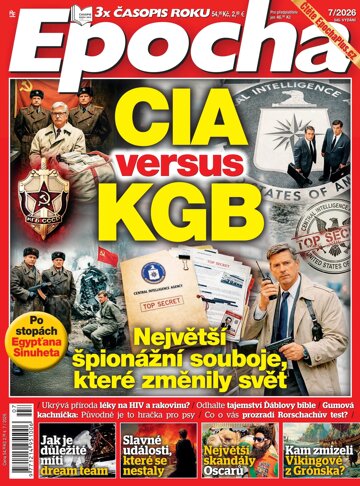 Obálka e-magazínu Epocha 7/2026