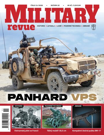 Obálka e-magazínu Military revue 11/2026