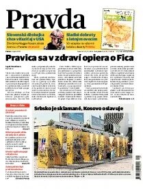Obálka e-magazínu Pravda 23.7.2010
