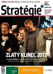 Obálka e-magazínu Stratégie 5/2013