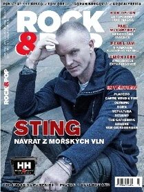 Obálka e-magazínu ROCK & POP 11/2013
