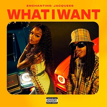 Obálka uvítací melodie What I Want (feat. Jacquees)