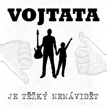 Obálka uvítací melodie Je těžký nenávidět
