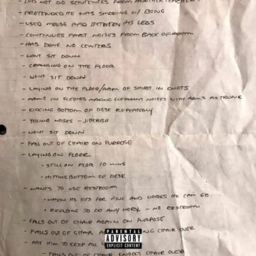 Obálka uvítací melodie Chair Falling