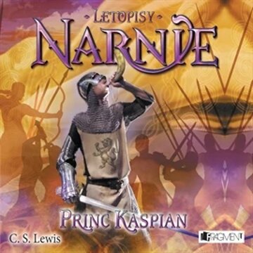 Obálka audioknihy Letopisy Narnie - Princ Kaspian