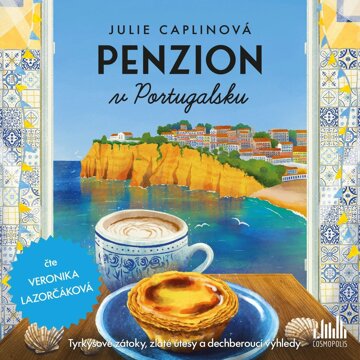 Obálka audioknihy Penzion v Portugalsku