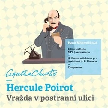 Obálka audioknihy Vražda v postranní ulici