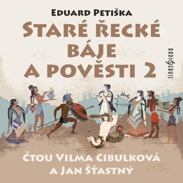 Obálka audioknihy Staré řecké báje a pověsti 2