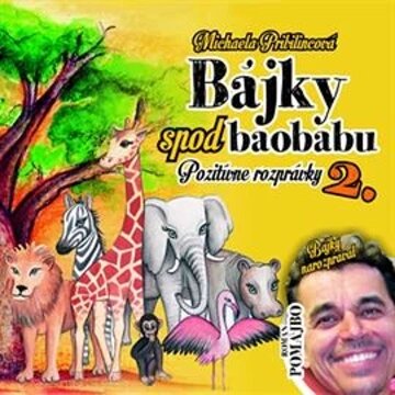 Obálka audioknihy Bájky spod Baobabu