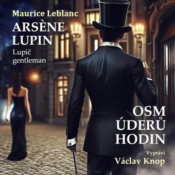 Obálka audioknihy Osm úderů hodin