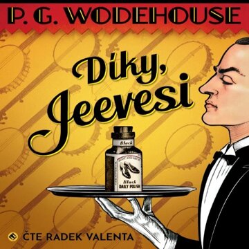 Obálka audioknihy Díky, Jeevesi