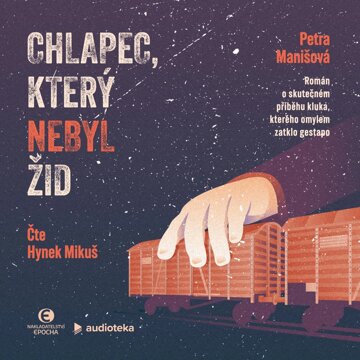 Obálka audioknihy Chlapec, který nebyl Žid