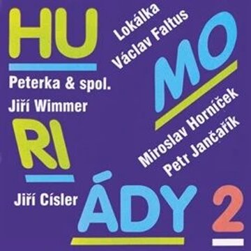 Obálka audioknihy Humoriády 2