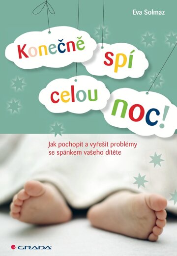 Obálka knihy Konečně spí celou noc!