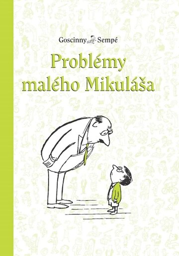 Obálka knihy Problémy malého Mikuláša