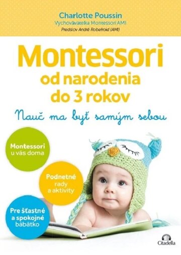 Obálka knihy Montessori od narodenia do 3 rokov