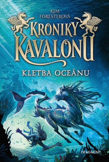 Obálka knihy Kroniky Kavalonu - Kletba oceánu