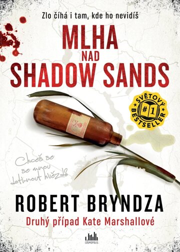Obálka knihy Mlha nad Shadow Sands