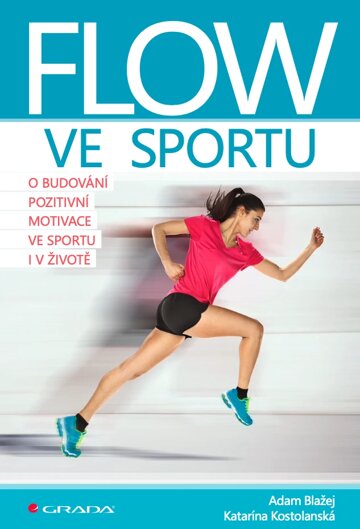Obálka knihy Flow ve sportu