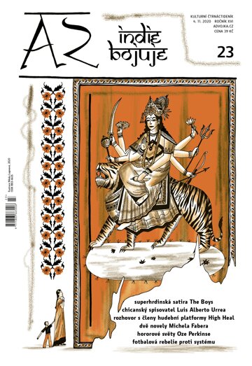 Obálka knihy A2 kulturní čtrnáctideník 23/2020 - Indie bojuje