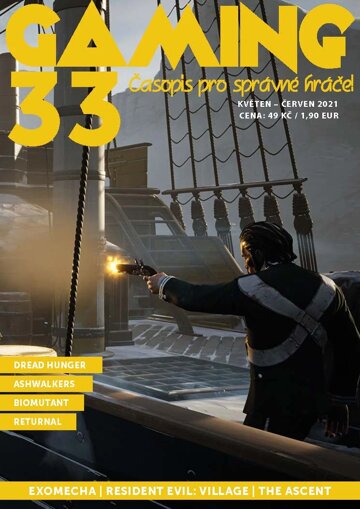 Obálka knihy GAMING 33