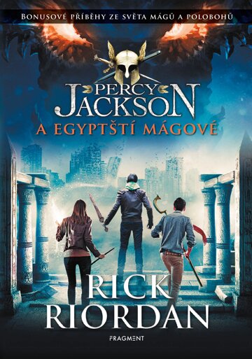 Obálka knihy Percy Jackson a egyptští mágové