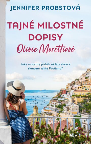 Obálka knihy Tajné milostné dopisy Olivie Morettiové