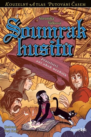 Obálka knihy Soumrak husitů