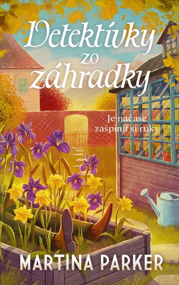 Obálka knihy Detektívky zo záhradky