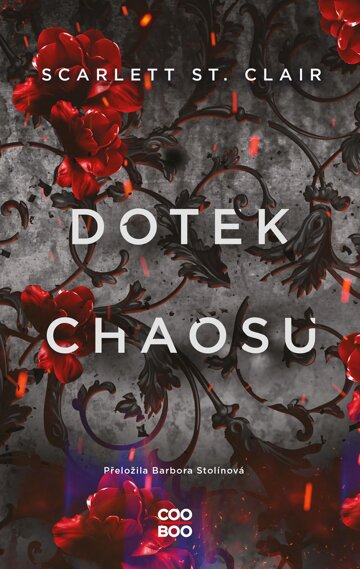 Obálka knihy Dotek chaosu