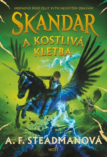 Obálka knihy Skandar a kostlivá kletba