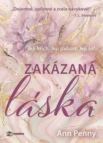 Obálka knihy Zakázaná láska