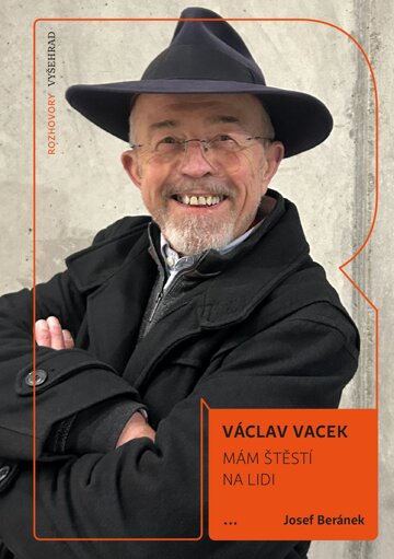 Obálka knihy Mám štěstí na lidi