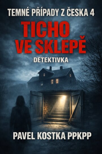 Obálka knihy Temné případy z Česka 4. Ticho ve sklepě