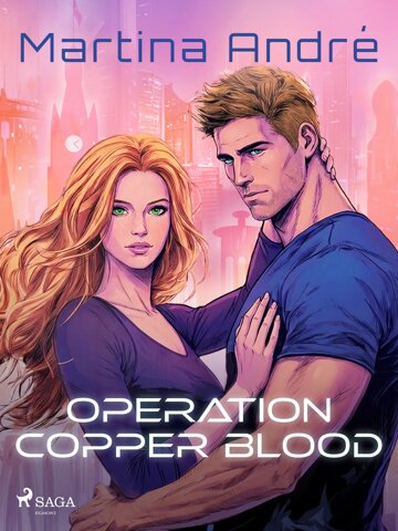 Obálka knihy Operation Copper Blood