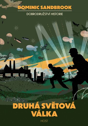 Obálka knihy Druhá světová válka