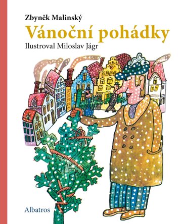 Obálka knihy Vánoční pohádky
