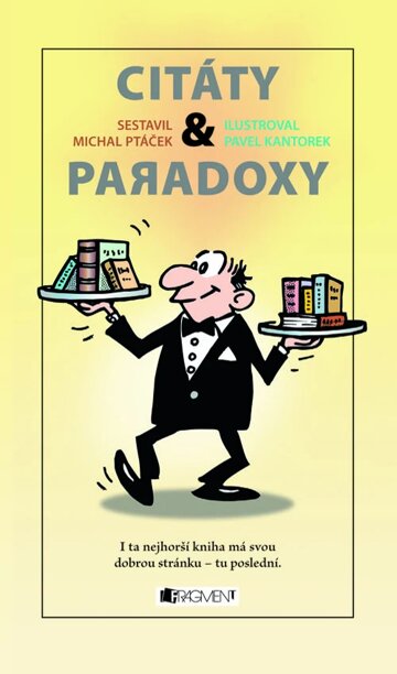 Obálka knihy CITÁTY a paradoxy