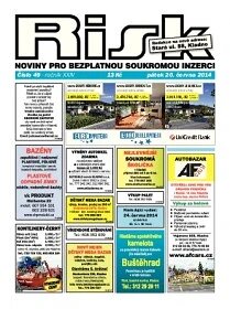 Obálka e-magazínu Risk 49/2014