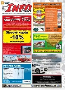 Obálka e-magazínu Info inzert č.167