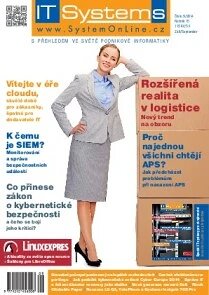 Obálka e-magazínu IT System 9/2014
