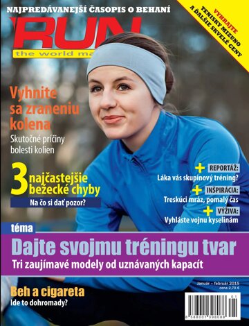 Obálka e-magazínu RUN 1-2/2015