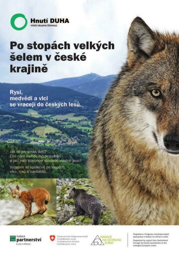 Obálka e-magazínu Po stopách velkých šelem v české krajině