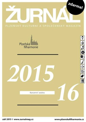 Obálka e-magazínu Magazín Žurnál 9/2015