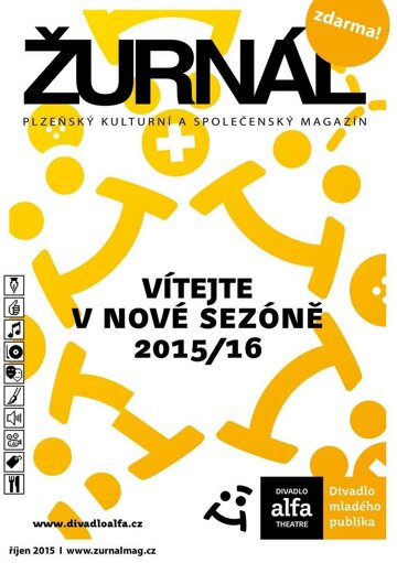 Obálka e-magazínu Magazín Žurnál 10/2015