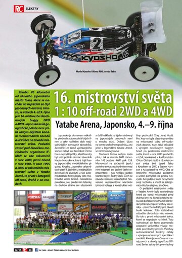 Obálka e-magazínu 16 mistrovství světa