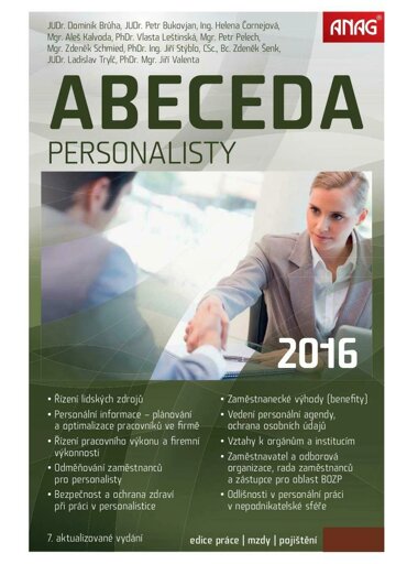 Obálka e-magazínu Abeceda personalisty 2016