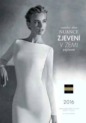 Obálka e-magazínu Svatební magazín NUANCE 2016