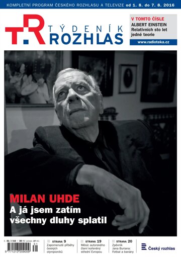 Obálka e-magazínu Týdeník Rozhlas 31/2016