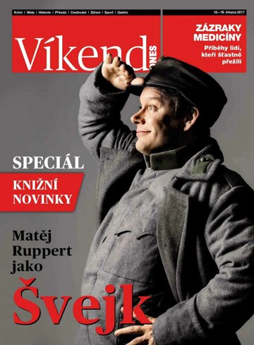 Obálka e-magazínu Víkend DNES Magazín - 18.3.2017